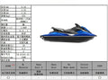 Jet skis, yachts, speedboats, adult jet skis