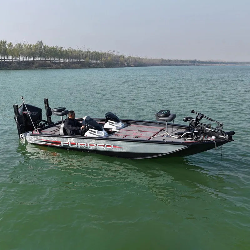 2025 Best Welded Aluminum Fresh Water Fishing Bass Boat for Sale