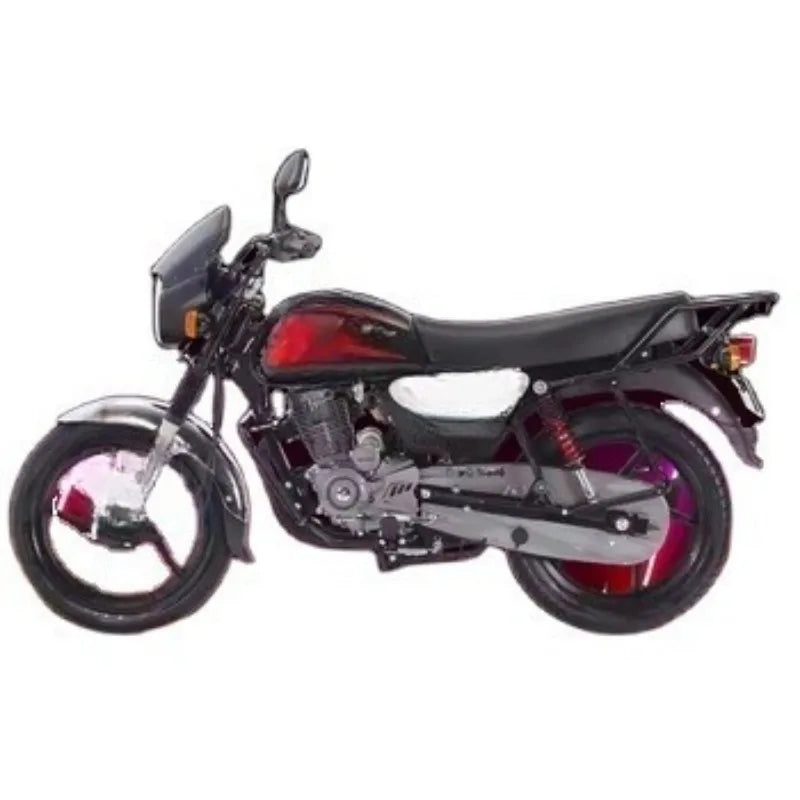 New gas-powered 150cc motorcycle Bajaj Boxer 150 X-125