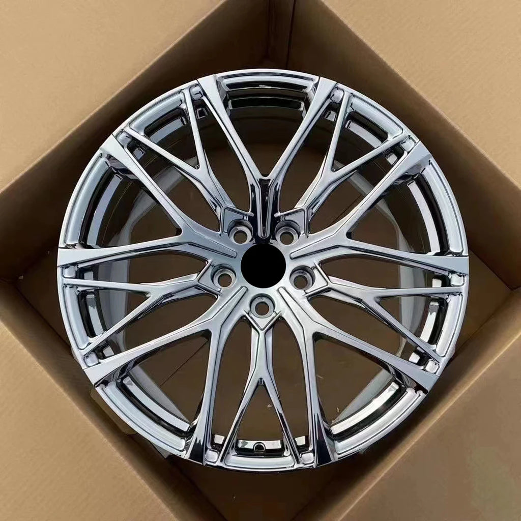 New Design 18 19 20Inch 5X100 5X114.3 5X112 5 Holes Alloy Wheels Modified Models for Auto Car Rims Spot Stock