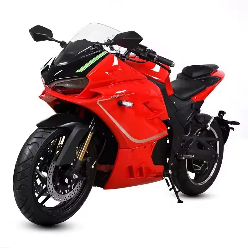 Zuimi Factory Wholesale 72V High-Speed Electric Motorcycle, Sport Racing & Off-Road Dirt Bike For Adults, Fashion Design Street