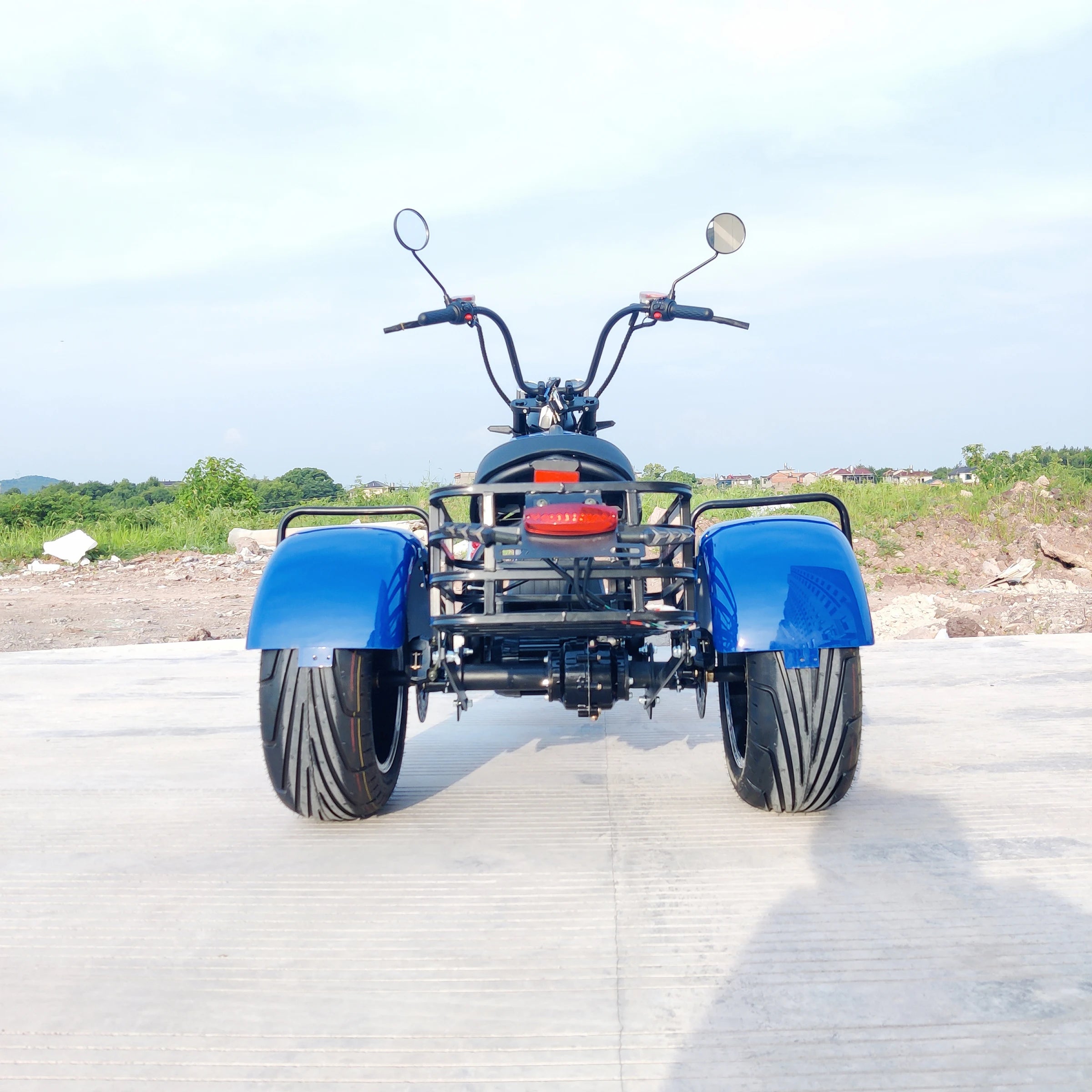 Citycoco  Electric  Scooter For Adults  Max Load 250KG 18Inch Fat Tire  1500W Motor 3 Wheel Off Road  Electric Motorcycle