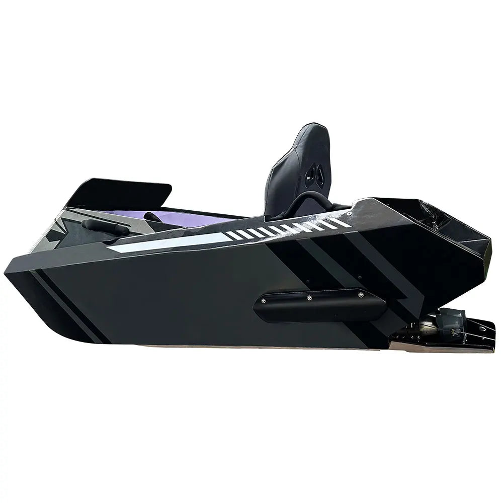 Professional 30KW Electric Craft Water-Cooled Motor CE Certified Water Sports Rowing Speed Jet Ski Boat Electric Mini Jet Boat
