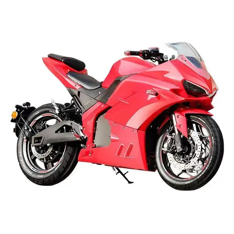 High Speed Street Legal Long Range Dp Heavy Moto Bikes 5000w 8000w  Electric Racing Motorcycle for Adult