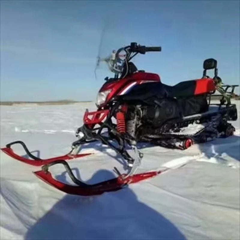 Winter Sports Four-wheeled Children's Electric Snowmobile Snow Vehicle Mobile Snowmobile