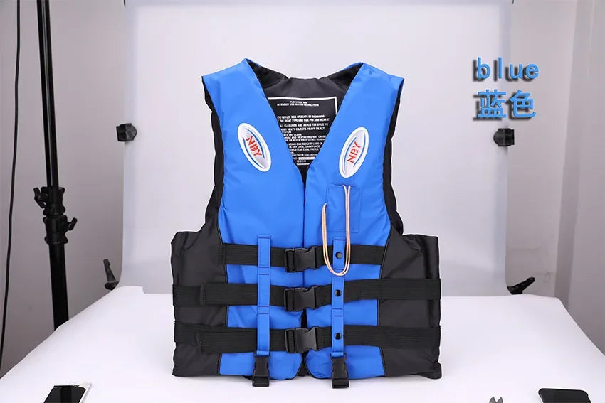 Neoprene Life Jacket Adult Kid Life Vest Water Sport Fish Water Sport Safety Lifes Vest Kayaking Boat Outdoor Swim Safety Clothe