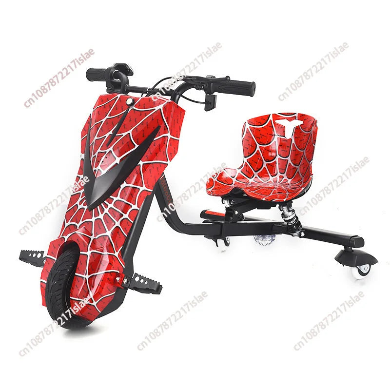 New Pattern Best Gifts 3 Wheel Drifting Electric Scooter Drift Trike For Kids And Adults drift skateboard