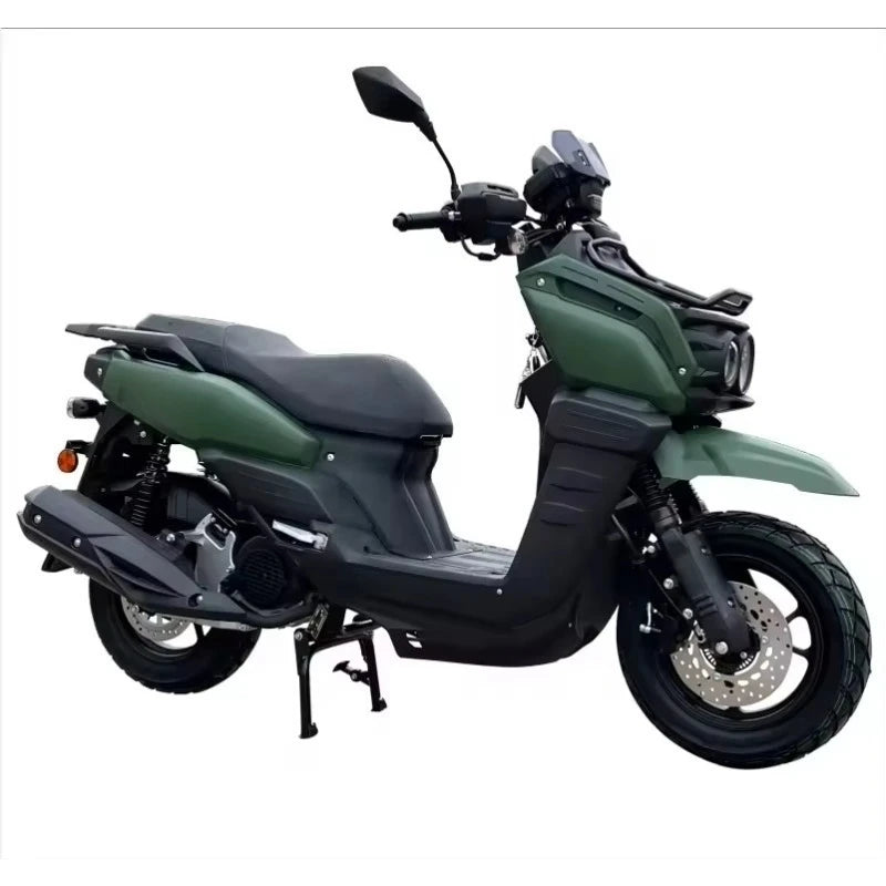 High Quality Moped 125cc 150cc Air-cooled   Fuel Scooter Motorcycle Adult   Motorcycle