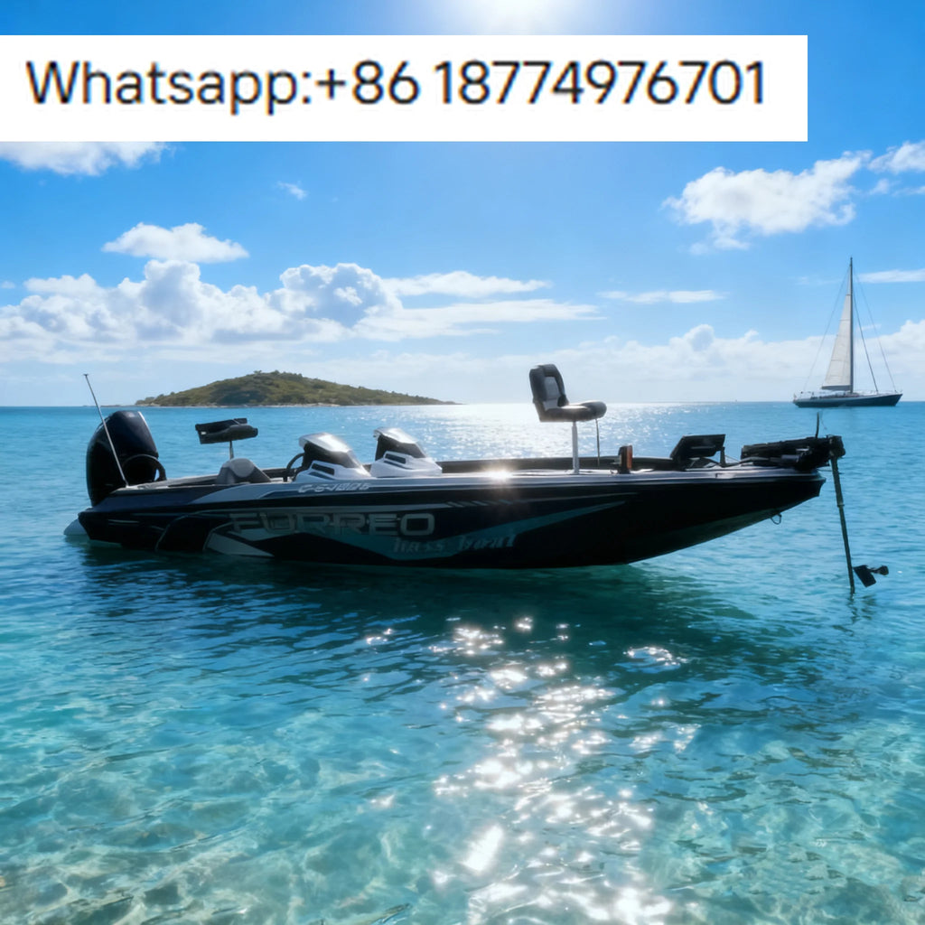 14ft Aluminum Bass Lure Fishing Boat for Sale Boat Fishing Boats with Motor and Trailer