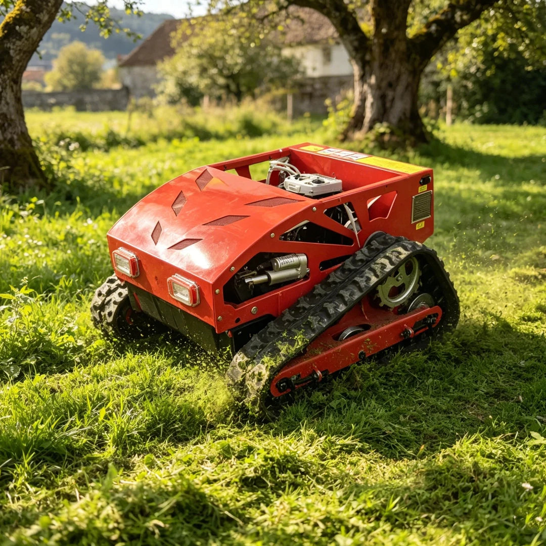 Customized High Efficiency Long Life Lawn Mower Powerful Engine Stable Operation Low Noise Easy Maintenance CE EPA