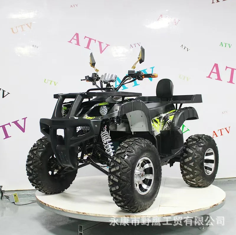 Factory Wholesale 60-72V ATV 1200w Electric 45 km/h 4 Wheeler Adult Atv