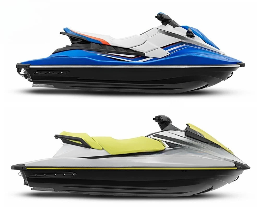 Jet skis, yachts, speedboats, adult jet skis
