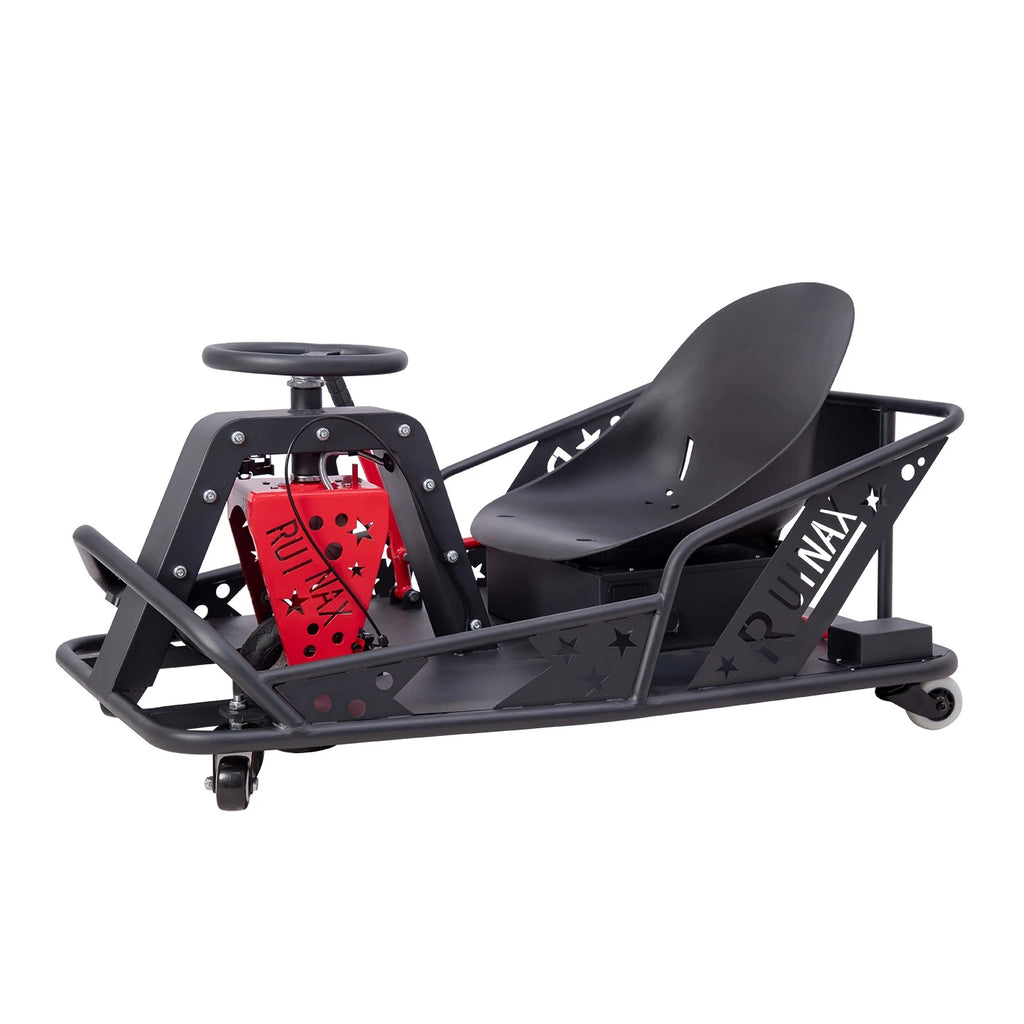Electric High-Power Drift Stunt Go-Kart for Kids & Adults – Outdoor Fun Kart