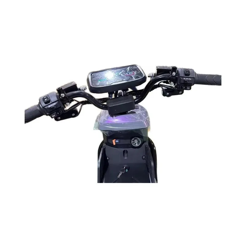 Zuimi Two-Seater Electric Moped Scooter Street Legal With Durable Range Product Type Electric Motorcycles