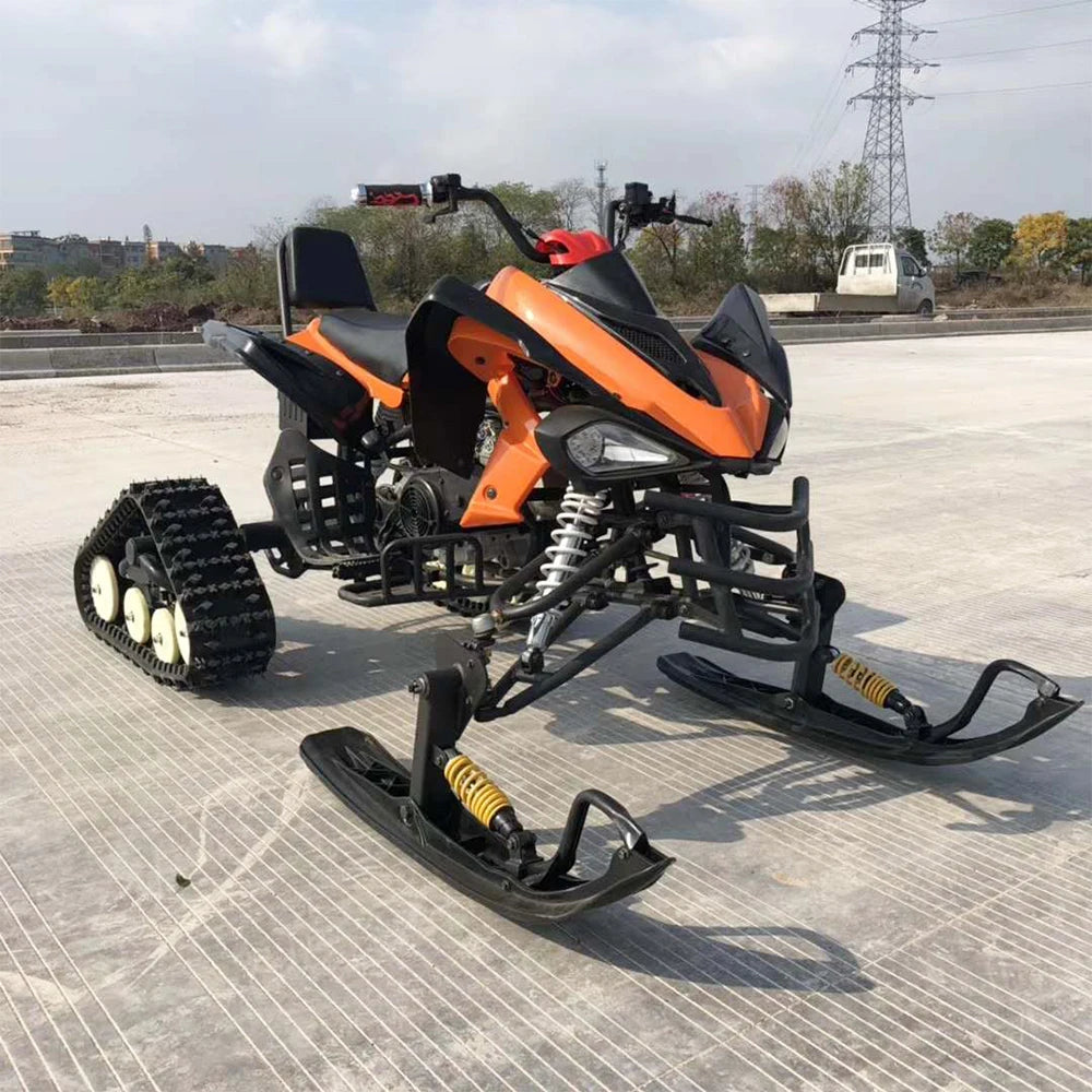 Snow scooter snow mobile atv high quality snow mobile atv