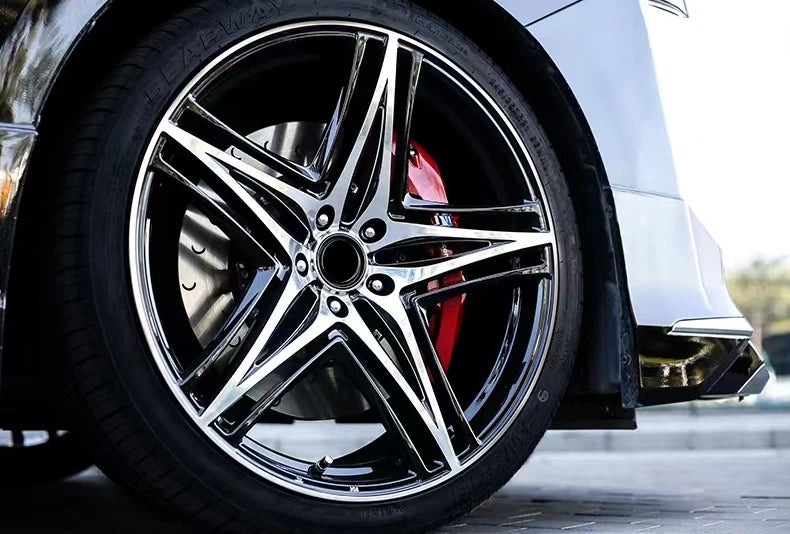 2022 Custom Forged 6061 T6 Alloy Car Wheels Customized Size Color 7Jx18 ET29 / 8Jx18 ET40 5x114.3 Rims for Alpine A110
