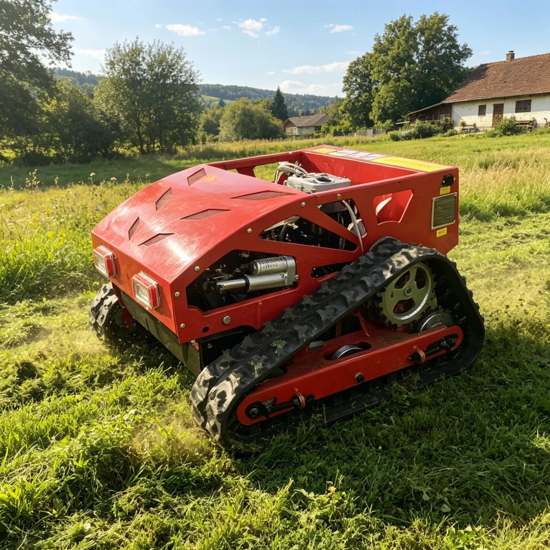 Customized High Efficiency Long Life Lawn Mower Powerful Engine Stable Operation Low Noise Easy Maintenance CE EPA