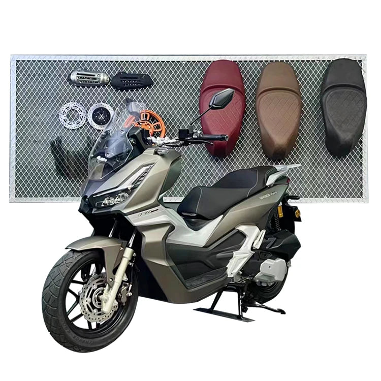 Adult China 150cc Motorcycles Gasoline 4_stroke Water Cooled 150cc Gas Powered Moped Scooters