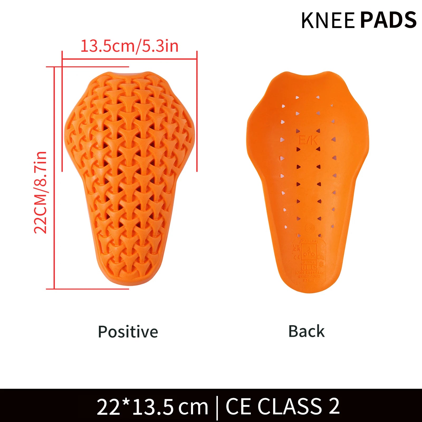 WOSAWE Motorcycle Jacket Lining Protectors Pad Shoulders Elbow Back Armor Gear for Motocross Racing Skiing Skating Bike Cycling