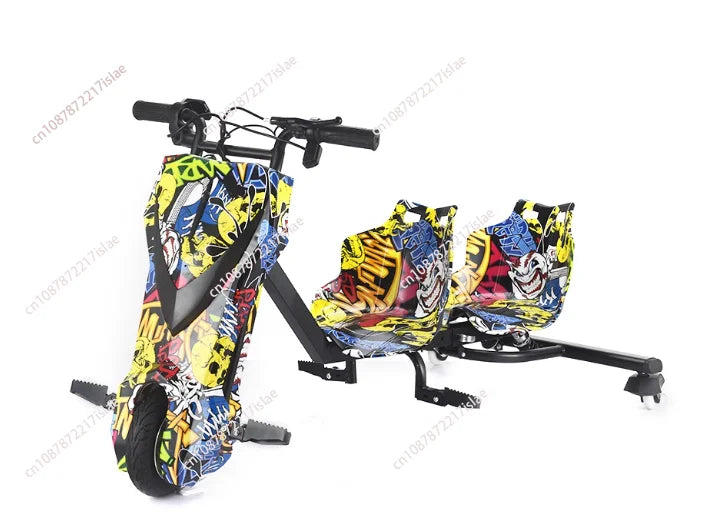 New Pattern Best Gifts 3 Wheel Drifting Electric Scooter Drift Trike For Kids And Adults drift skateboard