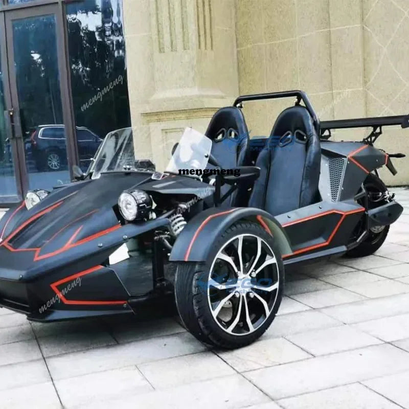 Wholesale high quality tricycle adult automatic 3-wheel motorcycle