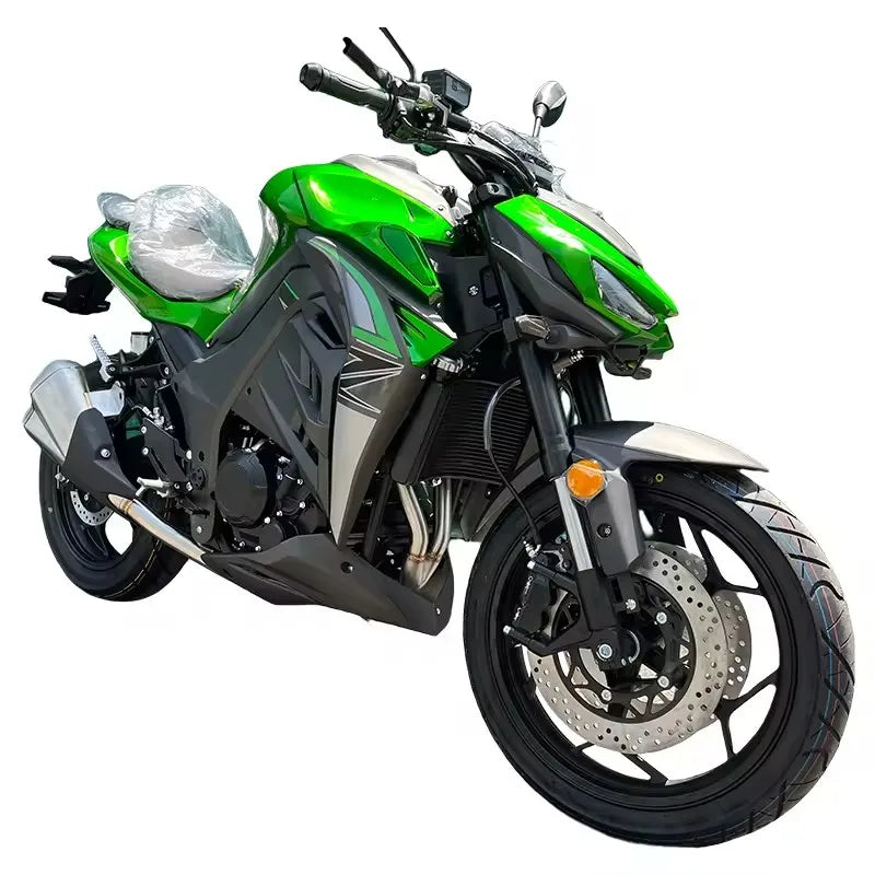 400cc Gas-powered 2-cylinder 6-speed 150km/h Dual-disc Brake Water-cooled Racing Motorcycle