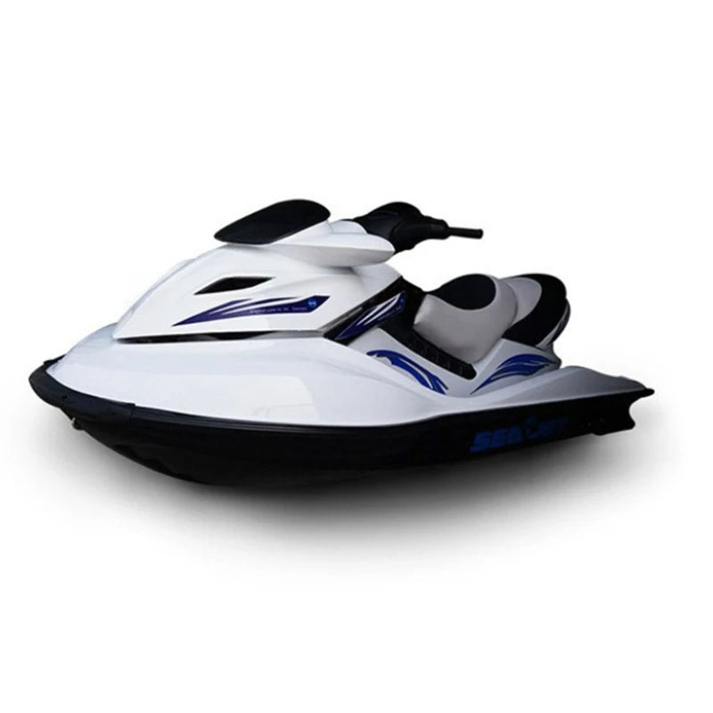 Adult two-seater jet skis, patrol speedboats, jet skis