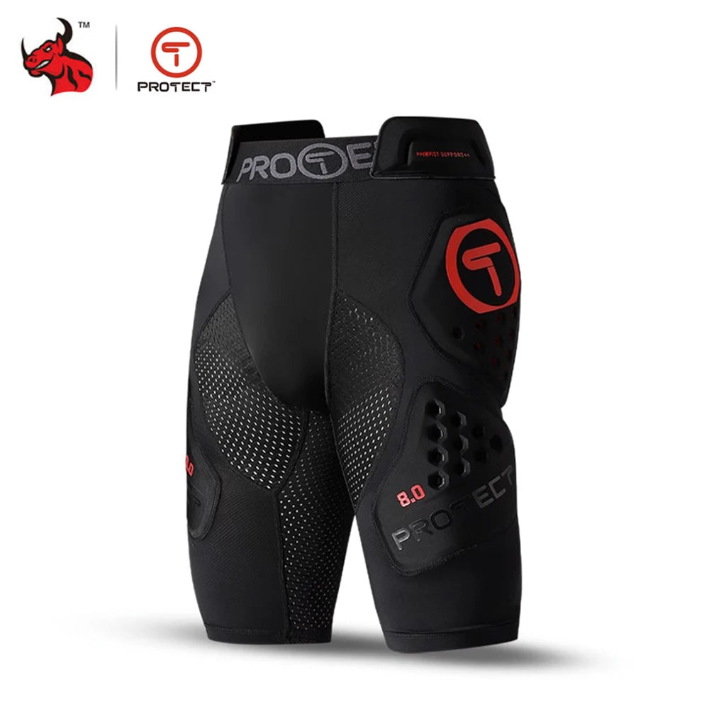 Summer Motorcycle Off-Road Pants Black CE Certified Airflow Ventilation Anti-Scratch Riding Armor Trousers For Men Women