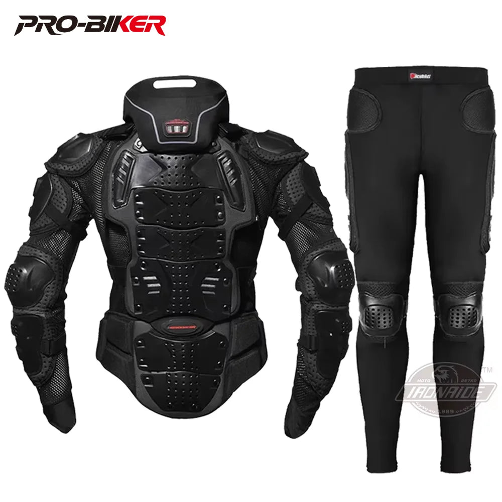 HEROBIKER Motorcycle Jacket Men Body Armor Motorcycle Armor Moto Motocross Racing Jacket Riding Motorbike Moto Protection  S-5XL
