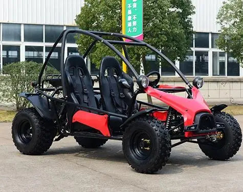 150CC 200CC Professional Off-Road Dune Buggy Electric Gas Pedal Go Karts 4-Wheel Kart with Chain Drive for Outdoor Use