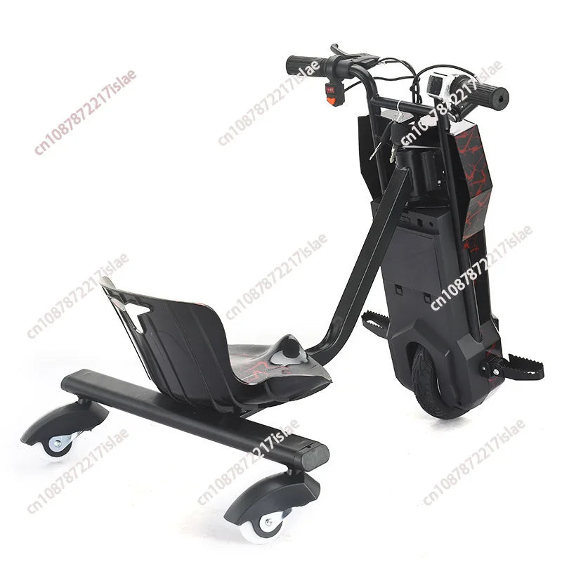 New Pattern Best Gifts 3 Wheel Drifting Electric Scooter Drift Trike For Kids And Adults drift skateboard