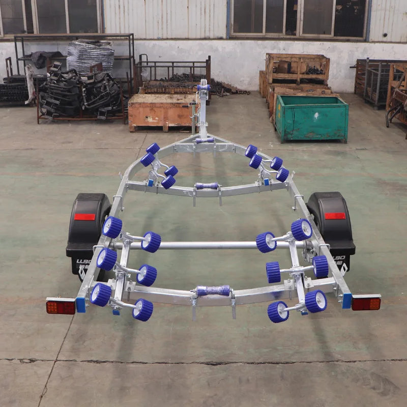 14-19ft Boat Trailer Heavy Duty Marine Watercraft Transport Hauler