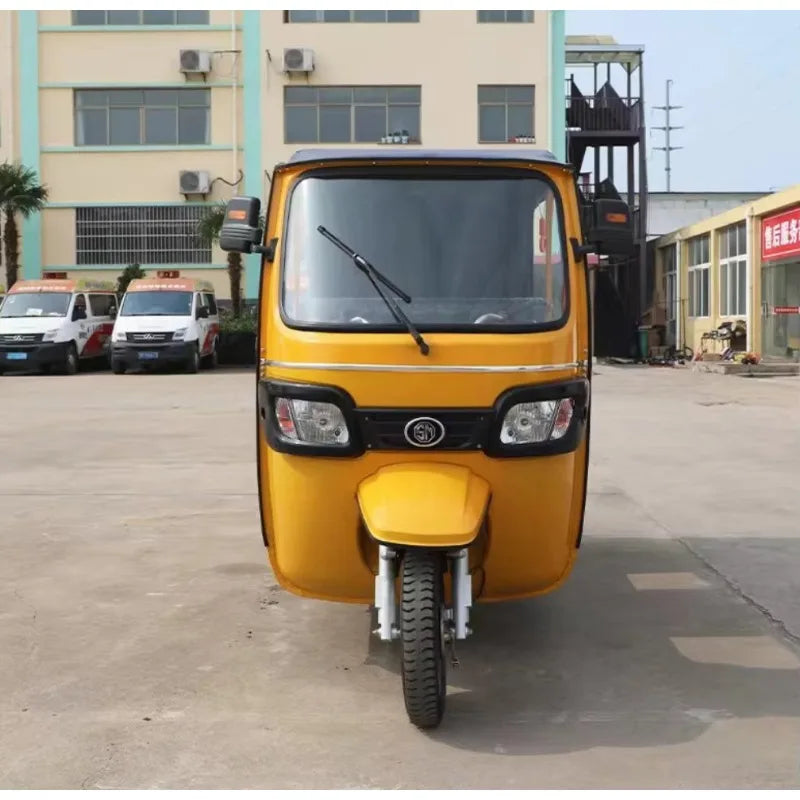 3 Wheel Electric Tricycle Motorcycle 1500W 12inch 40km/h Speed Closed Cheap Electric Tricycle For Adults Adult Tricycle