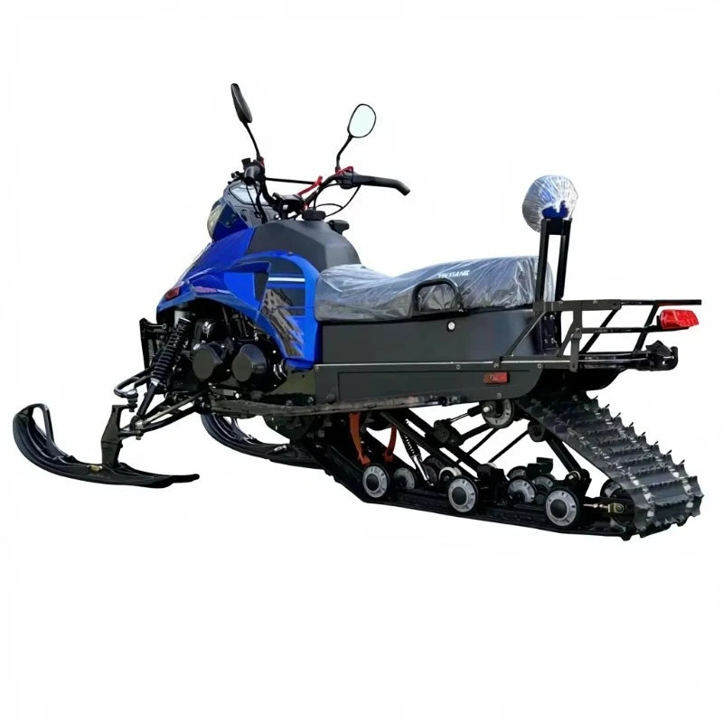 Factory Direct Sale 300cc 4WD Snow Mobile ATV Tracked Snow Vehicle Engine Balance Axle All Terrain Off-road Adult