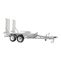 Best Seller ADRs Approved 14x6 Plant Trailer for Excavators & Loaders Hauling