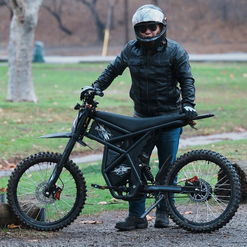 GT73 All Terrain 25" Off-Road Tire Bike Electric Fat Tire Bike 2000W 30-50Km/h Electric Dirt Bike