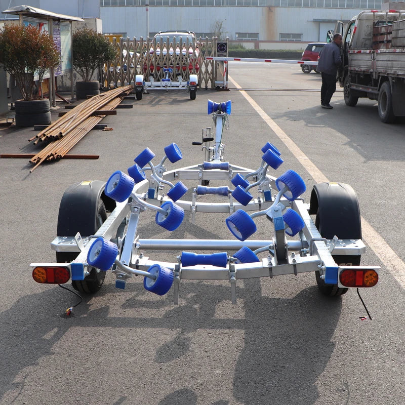 4.05m Inflatable Boat Trailer for 4.2m RIB Boat Heavy Duty Marine Trailer