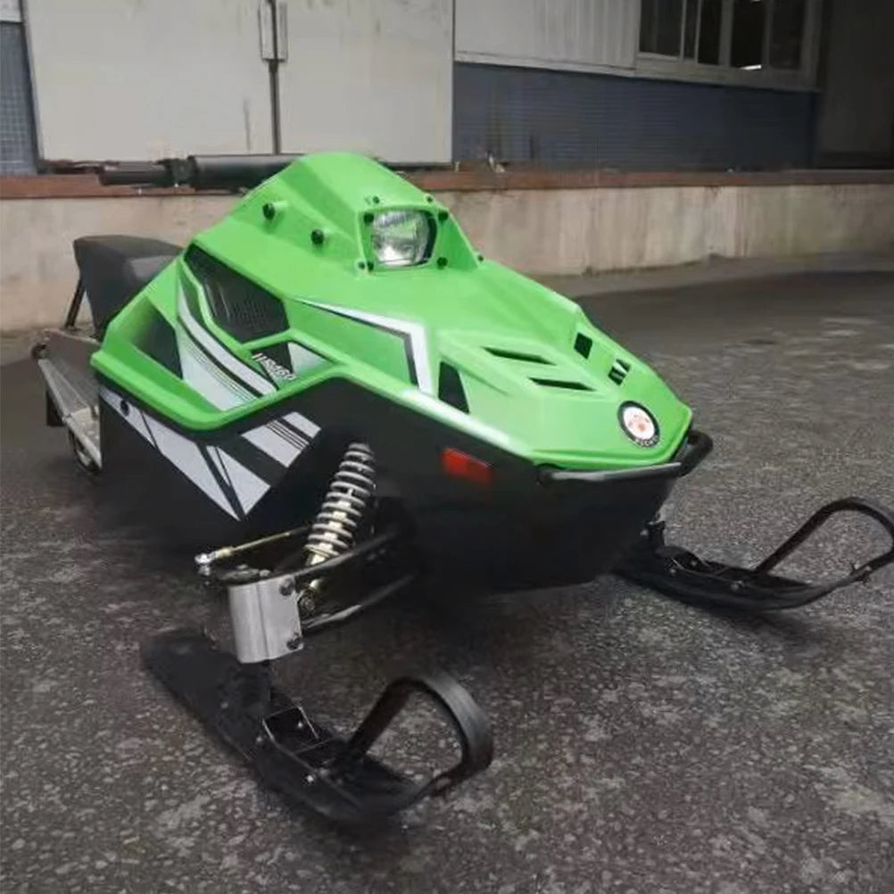 WOIDEAL WD160 Snow Mobile 150cc 4 Stroke 160cc Chinese Kids Trail Snowmobile
