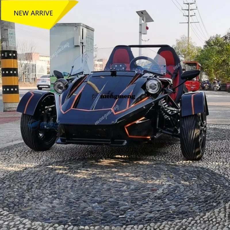 Wholesale high quality tricycle adult automatic 3-wheel motorcycle