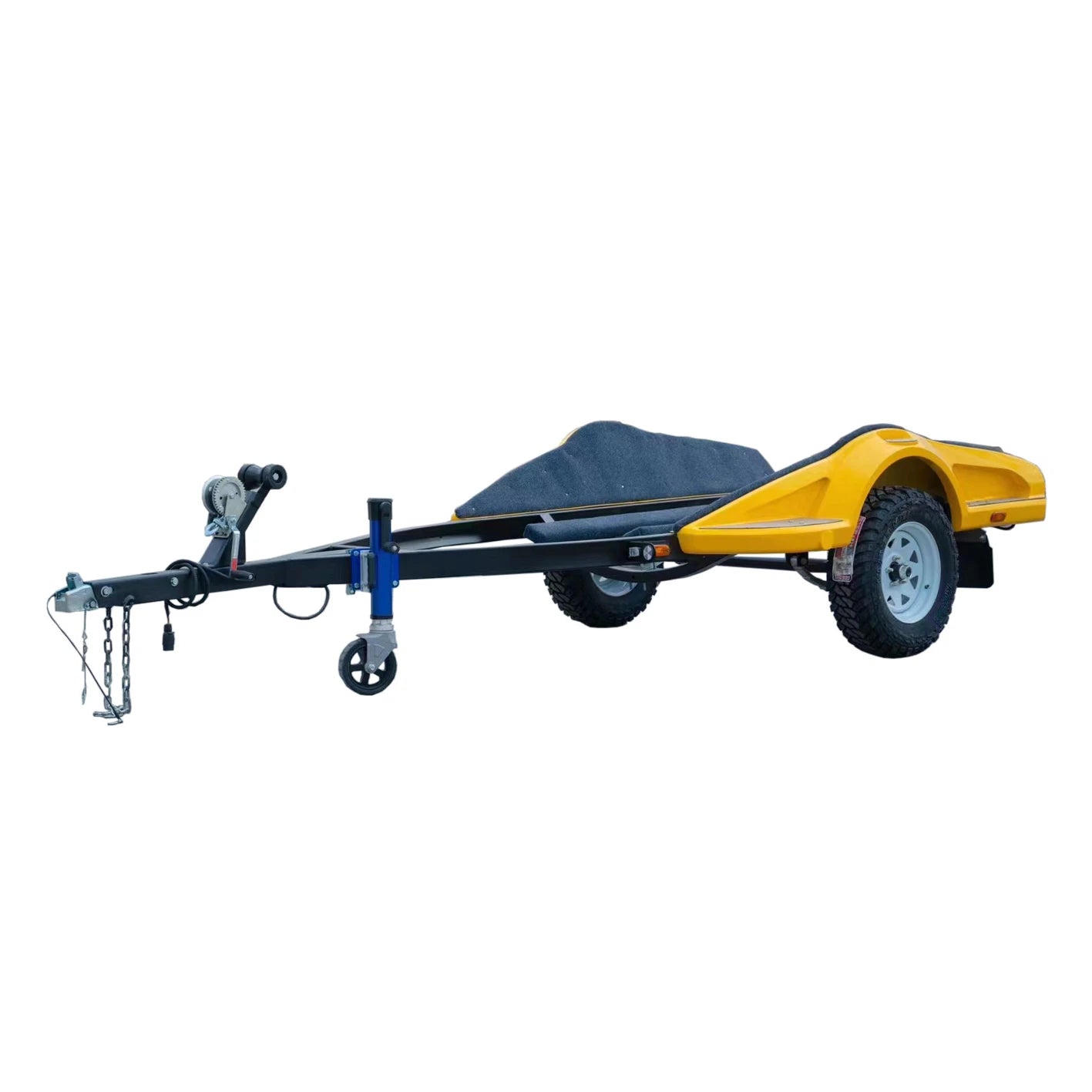 （Factory Direct Sale）China Hotsale Customized Aluminum Kayak Jetski Transporter Boat Trailers for Sale