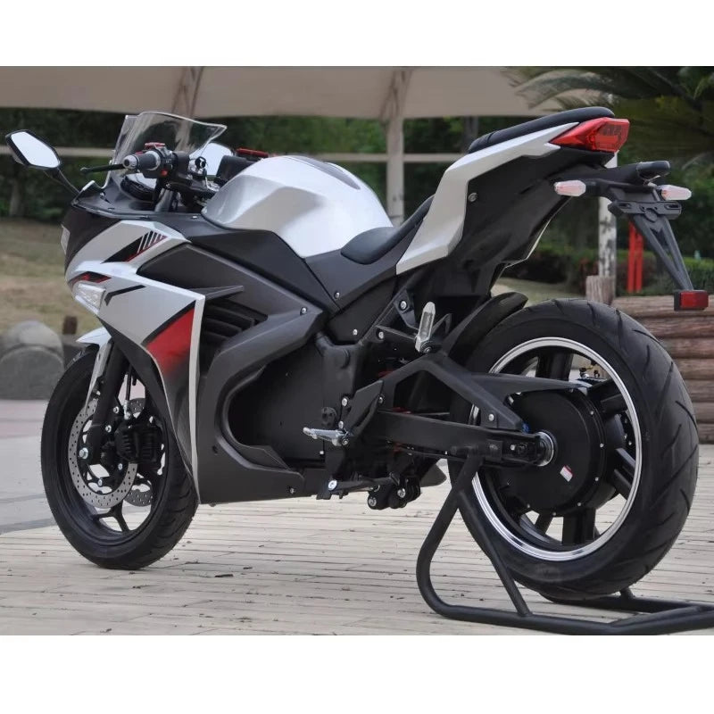 Top Selling 5000w Top Speed 100km/h Adult Sport Electric Motorcycle High Speed Racing Motorbike