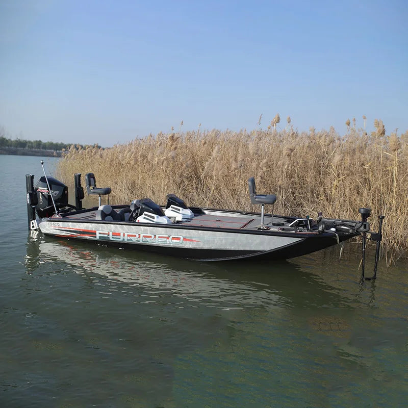 2025 Best Welded Aluminum Fresh Water Fishing Bass Boat for Sale
