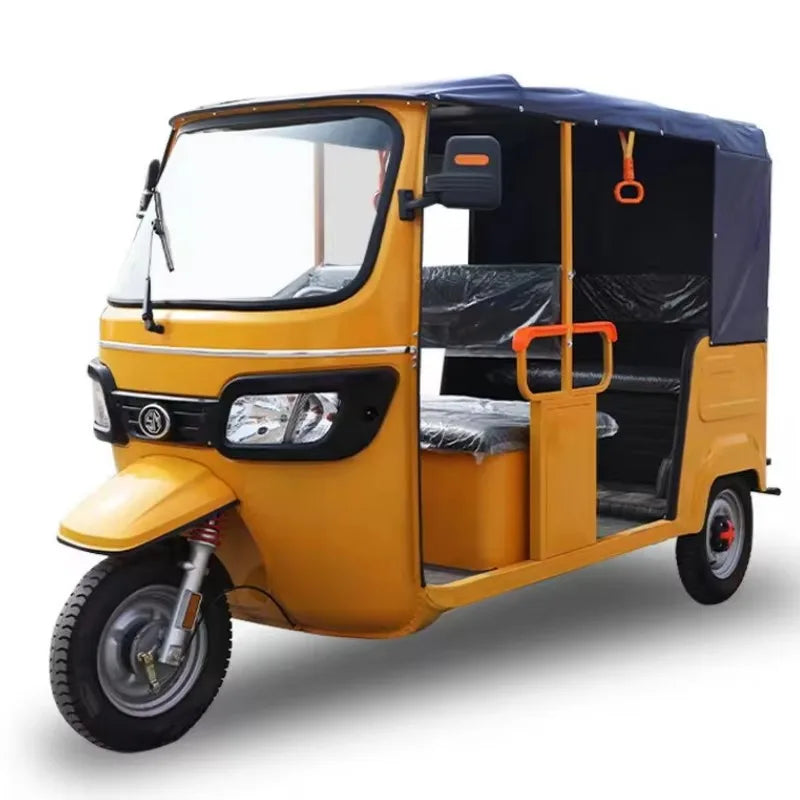 3 Wheel Electric Tricycle Motorcycle 1500W 12inch 40km/h Speed Closed Cheap Electric Tricycle For Adults Adult Tricycle