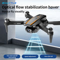 H31 Foldable VR Drone With 360 Flip Camera Adjustable HD Optics Altitude Control Dual Batteries 8-10 Min Flight Bundle