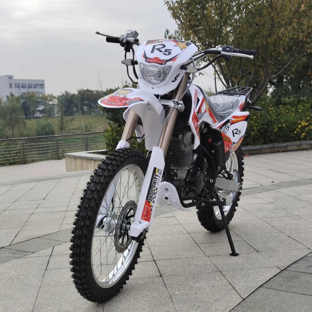 250cc Off-Road Motorcycle 4 Tempos Dirt Bike - Affordable Mobilete ATV UTV Go-Kart Farm Utility Vehicle