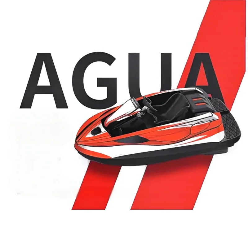 High-Speed Seadoo New Fiberglass Jet Ski Electric Lithium Battery Driven Karting Boat for Water Entertainment