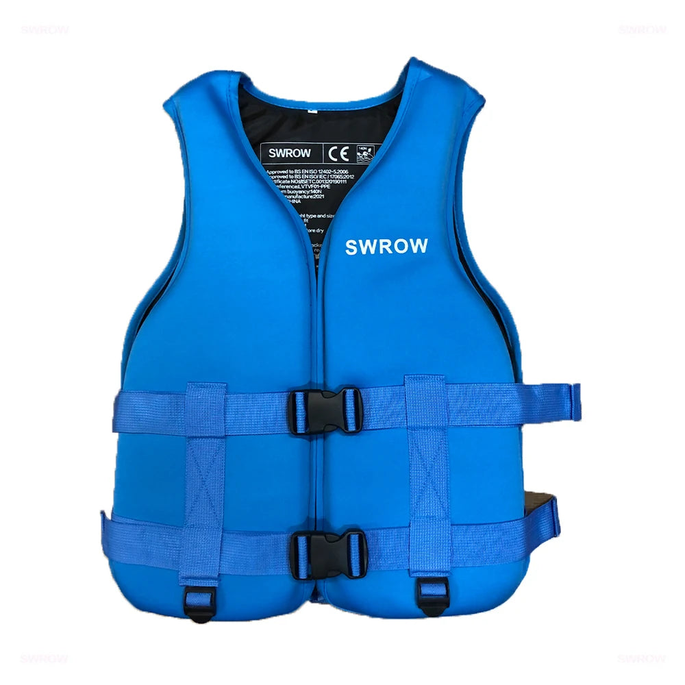 2025 Kayak Child Surf Life Jacket Jet Ski kids Motorboats Wakeboard Raft Boats Fishing Swimming women Drifting Vest Rescue