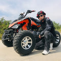 Winter Sport Quad Bikes Automatic Chain Drive Adults 4 Wheeler Atv Bike Adult Atv Off Road Motorcycle Snowmobile with Helmets