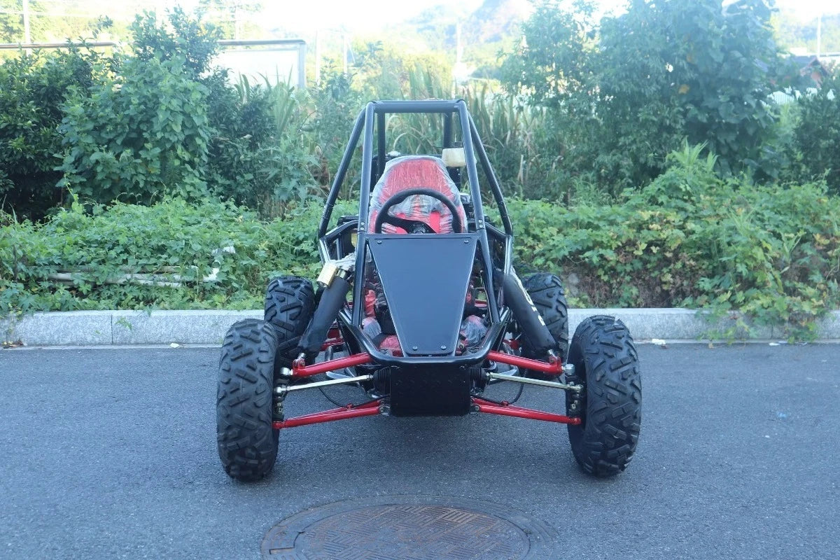 Outdoor Sports and Entertainment Gas Powered Snow Go Kart Dune Buggy 300CC