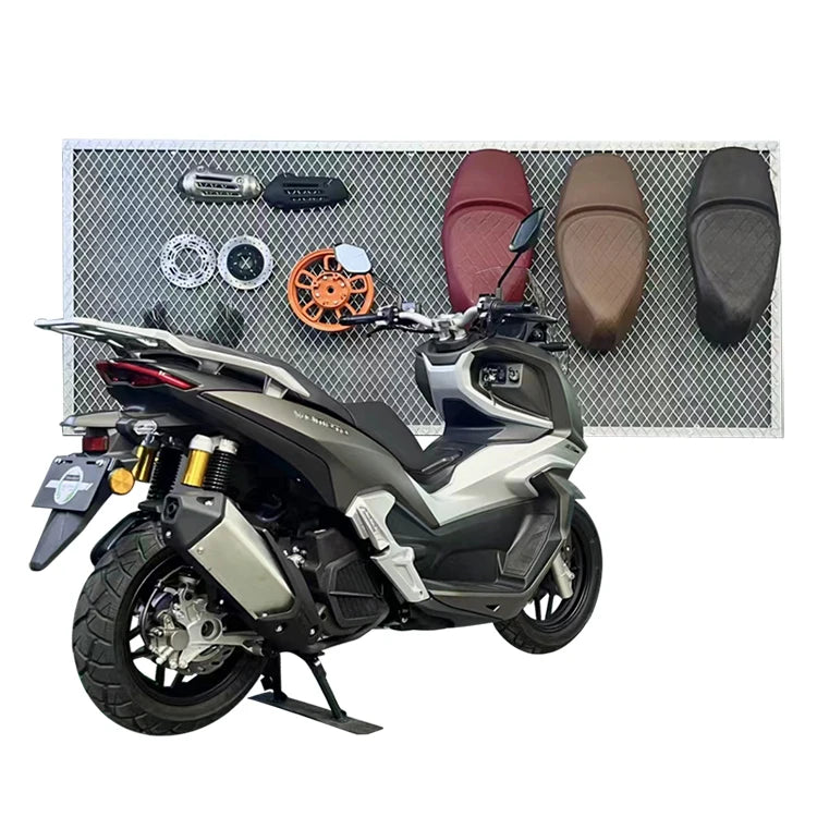Adult China 150cc Motorcycles Gasoline 4_stroke Water Cooled 150cc Gas Powered Moped Scooters